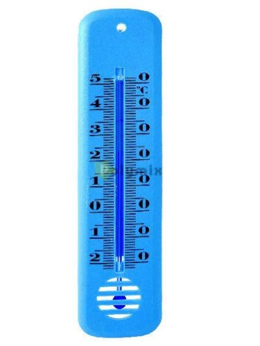 beltéri hőmérő 35x145 mm kék