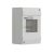 DB104W 1X4P/SM modul burkolat