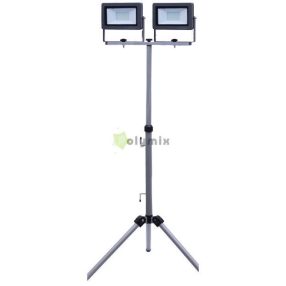 LED fényvető "Flare" 2x50W állványos