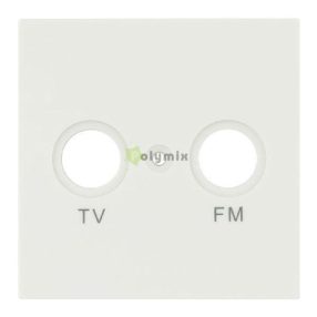 MODUL antenna (TV-FM) fedlap, fehér