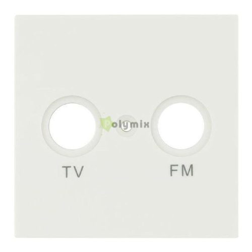 MODUL antenna (TV-FM) fedlap, fehér