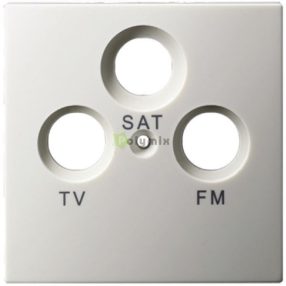 MODUL antenna (SAT) fedlap, fehér