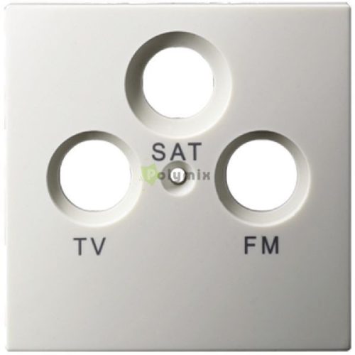 MODUL antenna (SAT) fedlap, fehér
