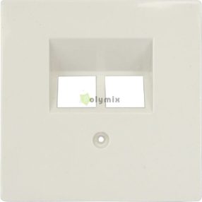 MODUL telefon (ISDN) fedlap, fehér