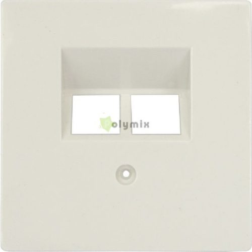 MODUL telefon (ISDN) fedlap, fehér