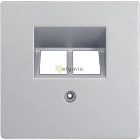 MODUL telefon (ISDN) fedlap, ezüst