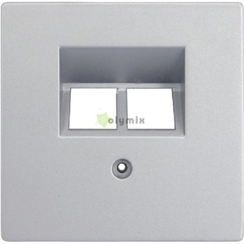 MODUL telefon (ISDN) fedlap, ezüst