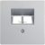 MODUL telefon (ISDN) fedlap, ezüst