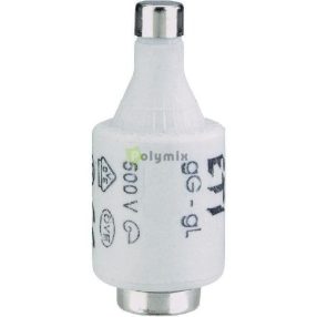 Olvadó biztosíték 500V, D II, E27 10A 5db/cs.