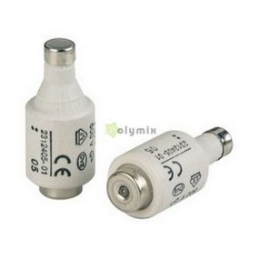Olvadó biztosíték 500V, D II, E27 20A 5db/cs.