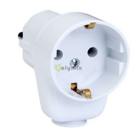 Dugó aljzattal, fehér, 230V~/16A/3600W