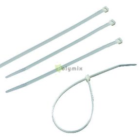 Kábelkötegelő 200x4.5 fehér 100db/cs.