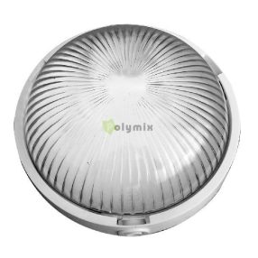   STANDARD lámpatest kristály burával E27 max. 100W, fehér/kristály, IP44