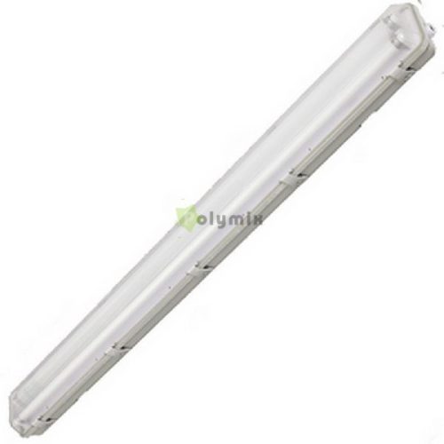 IP 65 por- és páramentes lámpatest T8 1x18W, IP65