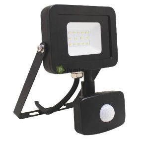   LED fényvető "Ispot" 10W mozgásérzékelővel 900lm 4000K IP65