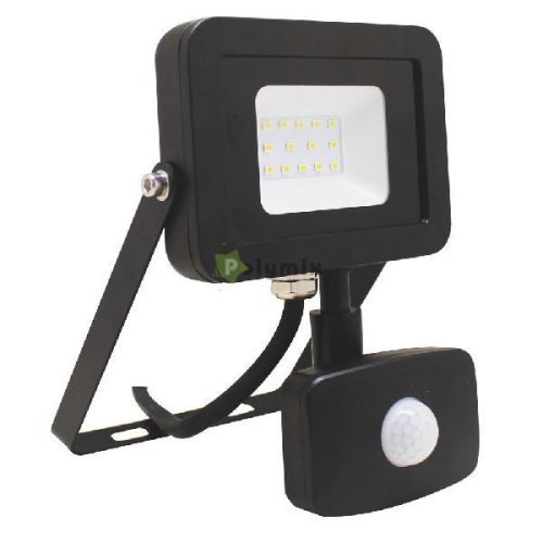 LED fényvető "Ispot" 10W mozgásérzékelővel 900lm 4000K IP65