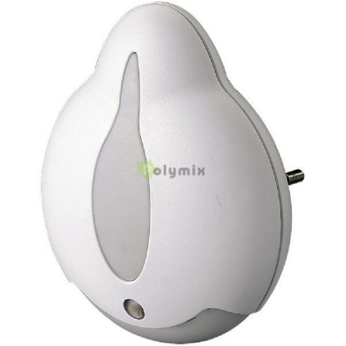 LED éjszakai fény alkonykapcsolóval 1.9 W, aut. ki-, bekapcsolás