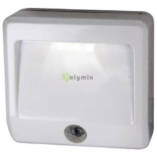 LED irányfény, mozgásérzékelős kültéri, IP44
