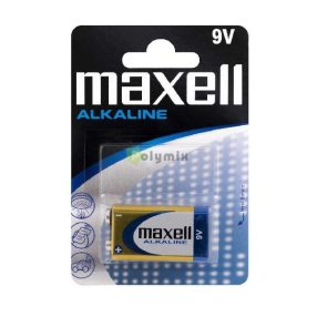alkáli elem 6LR61 9V C/1