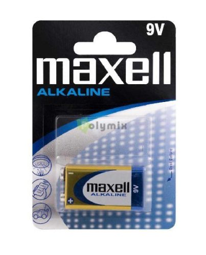 alkáli elem 6LR61 9V C/1