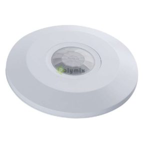  mozgásérzékelő 360° felületre szerelhető lapos, fehér