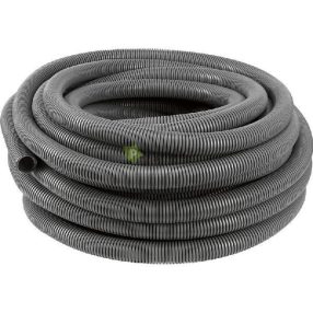 PVC gégecső 320N O16 50 méter szürke