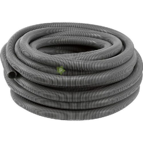 PVC gégecső 320N O16 50 méter szürke