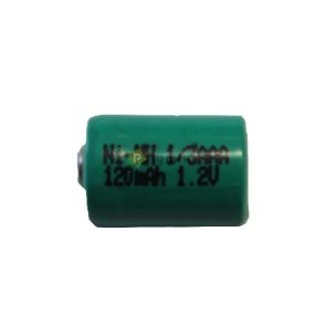 Ipari akkumulátor 1/3AAA 120mAh 1,2V NiMh