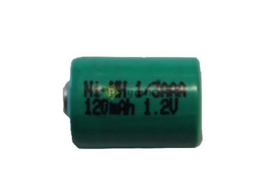 Ipari akkumulátor 1/3AAA 120mAh 1,2V NiMh