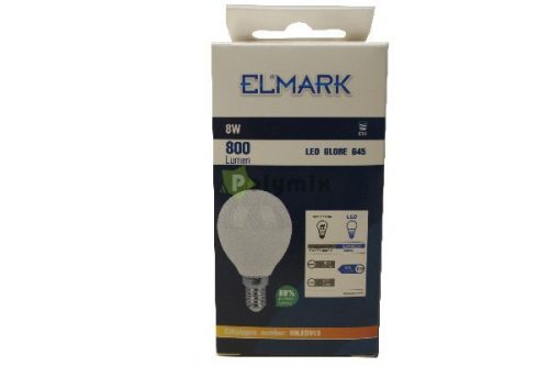 8W-E14 LED kisgömb izzó mf.