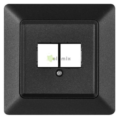 ADAT-CSATLAKOZÓALJZAT BURKOLAT 2×RJ45