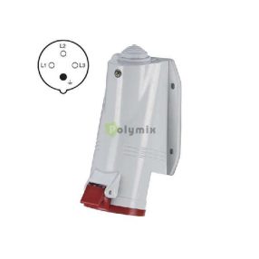 Scame ipari falon kívüli aljzat 4p 32a/400v ip44