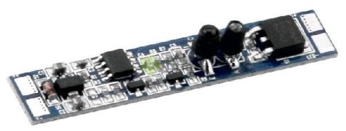 LED Szalag 12V 96W Alu Profil Mini Vezérlő Infra Szenzorral