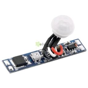   LED Szalag 12V 96W Alu Profil Mini Vezérlő Mozgásérzékelő szenzorral