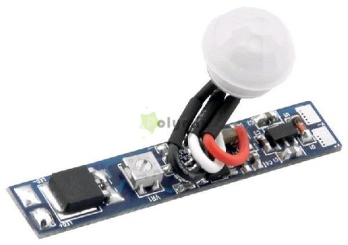 LED Szalag 12V 96W Alu Profil Mini Vezérlő Mozgásérzékelő szenzorral