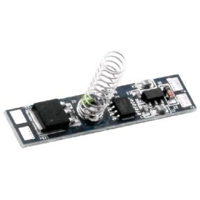   LED Szalag 12V 96W Alu Profil Mini Vezérlő Érintőkapcsolóval