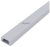Alu Profil "U" 15.9x7.8mm Falon Kivüli Füstös búrával 1m