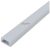 Alu Profil "U" 15.9x7.8mm Falon Kivüli Opál búrával 1m
