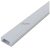 Alu Profil "U" 17.4x7mm Falon Kívüli Opál búrával 1m