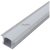 Alu Profil "U" 24x14.2mm Süllyeszhető Opál búrával 1m
