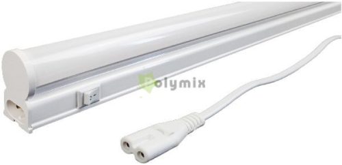 LED T5 Ibútorvilágító 6W 300mm NW 4000K Hálózati kábellel