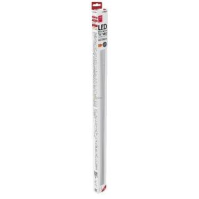   LED T5 Ibútorvilágító 9W 600mm WW 3000K Hálózati kábellel