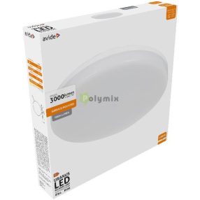   (Uranus) Cseppálló Mennyezeti Lámpa Kerek IP54 24/30W NW 4000K Fehér