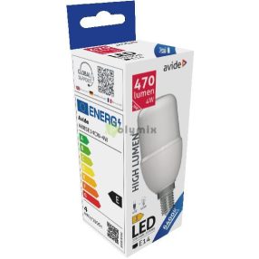 LED Bright Stick izzó T37 4W E14 CW 6400K