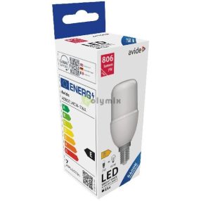 LED Bright Stick izzó T37 7W E14 CW 6400K