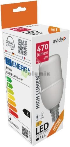 LED Bright Stick izzó T37 4W E14 NW 4000K