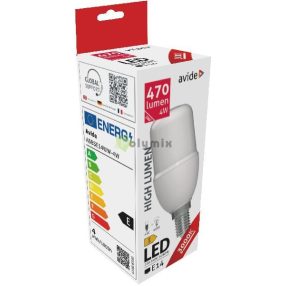 LED Bright Stick izzó T37 4W E14 WW 3000K