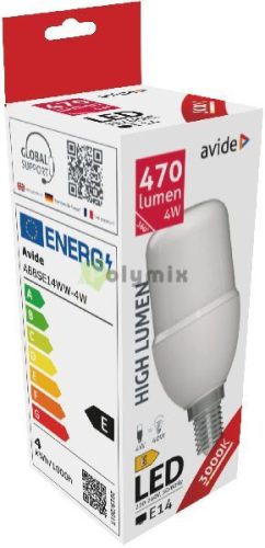 LED Bright Stick izzó T37 4W E14 WW 3000K