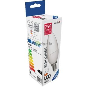 LED Candle 2.5W E14 CW 6400K