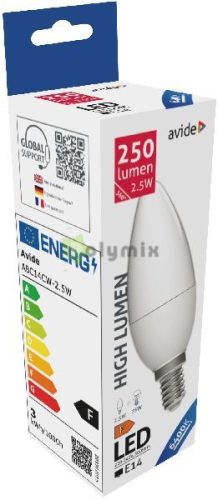 LED Candle 2.5W E14 CW 6400K